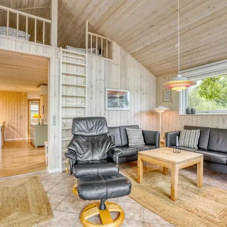 Holiday Sylke - 200m From The Sea In Se Jutland Tatil Evi Haderslev